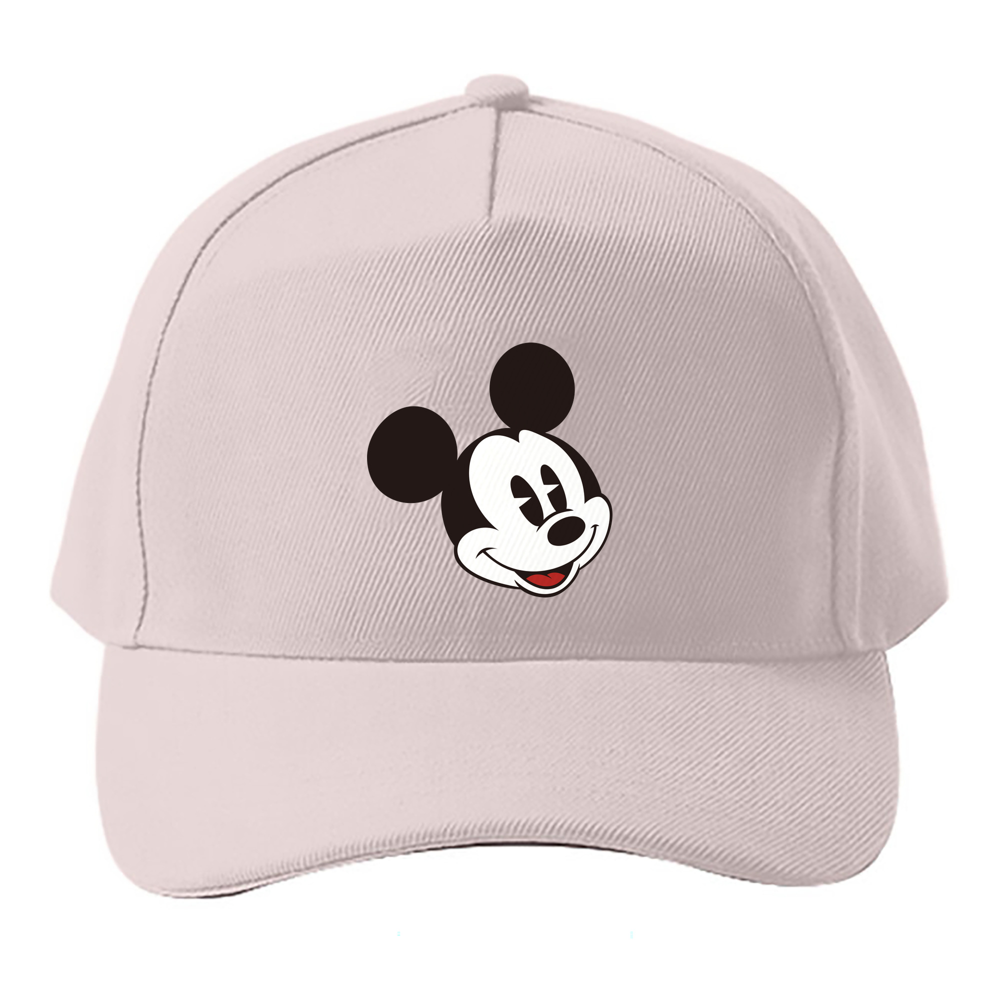 （画像用） ミッキーマウス Mickey Mouse ベースボールキャップ 綿100％ 男女兼用 帽子 スポーツ